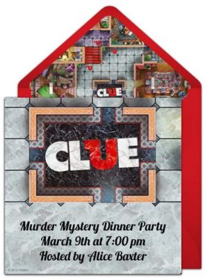 Cluedo-Themed Murder Mystery Party Hosted by Christoph Waltz – Will You Unmask the Guilty Party?