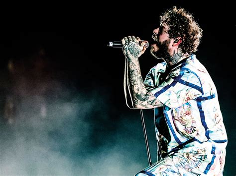 Post Malone Konserten: En Hypnotisk resa genom musikens underverk!